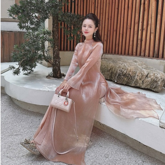 LINN Design Áo dài cách tân Du Hạ (đã kèm quần)