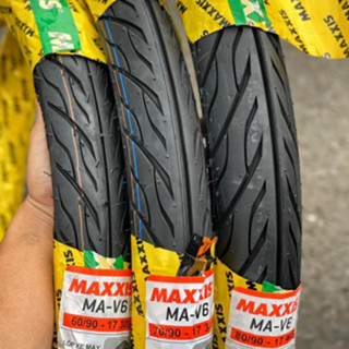   Gai xương cá  Vỏ lốp xe có ruột Maxxis kim cương MA  - V6 cho xe ga xe số xe côn tay 