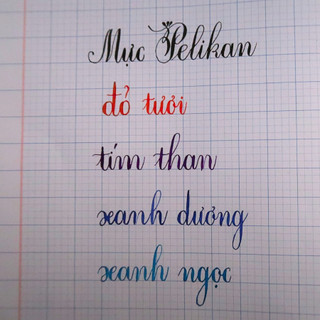 MỰC PELIKAN ĐỨC