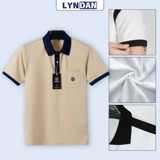 Áo Polo Nam Túi Ngực Chất Cá Sấu Co Dãn 4 Chiều Thấm Hút Mồ Hôi A02 LYNDAN