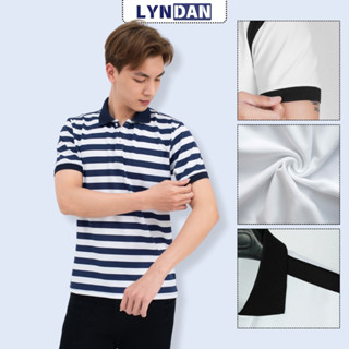 Áo polo nam cá sấu năm đông thể thao, áo thun nam cho trung niên, thanh niên, văn phòng mặc thoải mái thấm hút LYNDAN