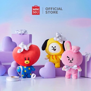 Thú Nhồi Bông Miniso x Bộ sưu tập BT21 Thú bông Búp bê nhồi bông mềm mại Đồ chơi nhồi bông BT21