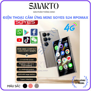  Điện thoại mini siêu nhỏ cảm ứng Soyes s24 promax 