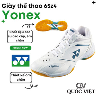 Giày cầu lông Yonex 65z4 chính hãng Quốc Việt Badminton mới nhất, cứng cáp, êm chân, trẻ trung