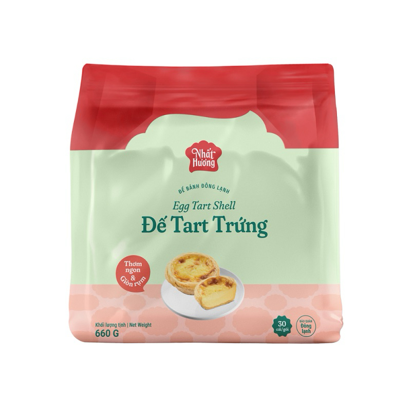Đế bánh tart trứng, vỏ tart trứng (30 chiếc) - [Chỉ ship Hỏa tốc tại HN]  - Mayshopbadinh