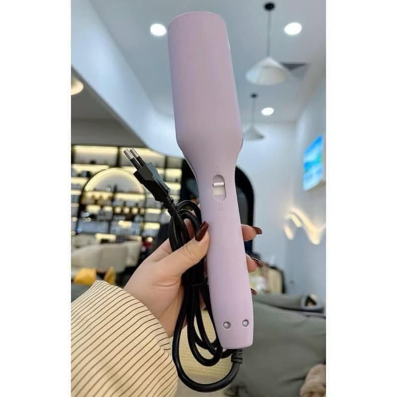 MÁY LÀM XOĂN TÓC HIPPI SIÊU ĐẸP TIỆN DỤNG