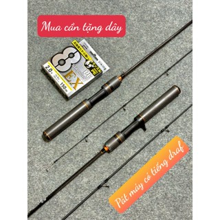 Cần Câu UL siêu dẻo ( Bản  Đặc biệt  Pát Máy  Vặn Có tiếng Drag )  Tặng kèm 1 cuộn dây pe x8 150m