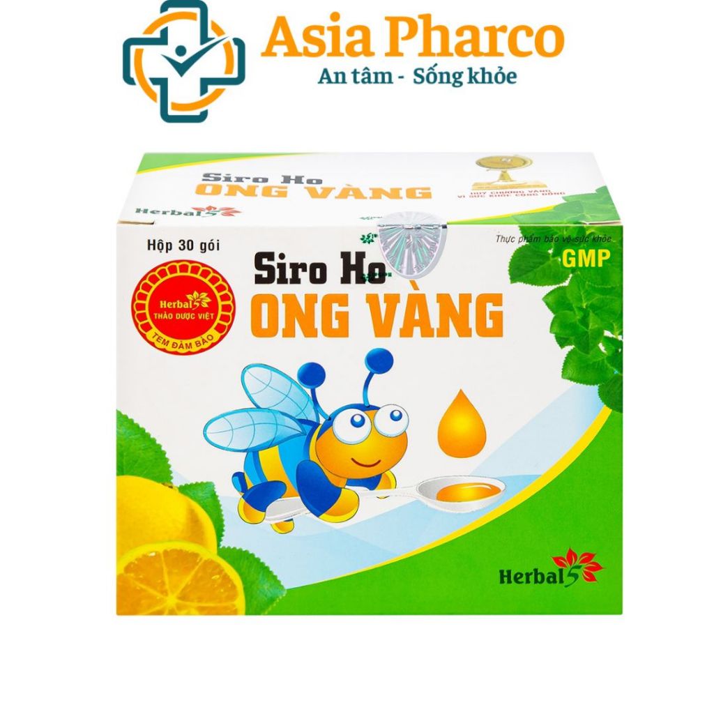 Siro Ong Vàng (Dạng Gói)