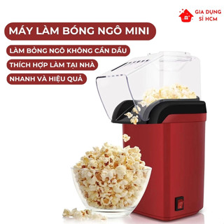 Máy Làm Bỏng Ngô Mini Máy Làm Bắp Rang Bơ Tại Nhà Máy Nổ Bỏng Ngô Bằng Điện Nhỏ Gọn An Toàn