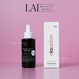 Serum kẽm EKSEPTION Hyaluronic ZnPCA Mixlab giảm mụn, kiểm soát nhờn HÀNG CÔNG TY - LAI BEAUTY BANK