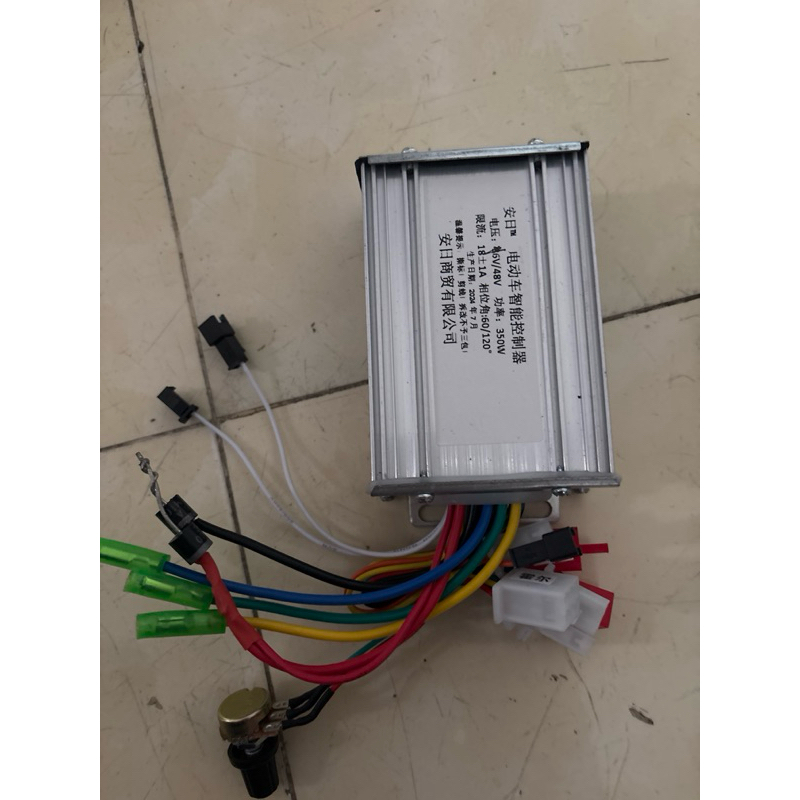 Mạch bldc không chổi than 3phase điện áp 11v-48v (15w-350w) nhớ chiết áp