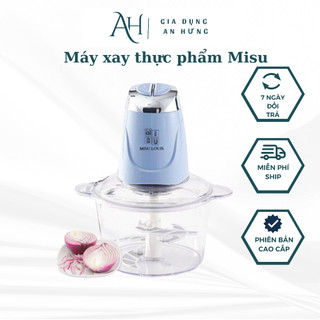  Máy xay thực phẩm máy xay thịt đa năng Misu Louis 3,5L cối xay thuỷ tinh 4 lưỡi dao thép không gỉ 