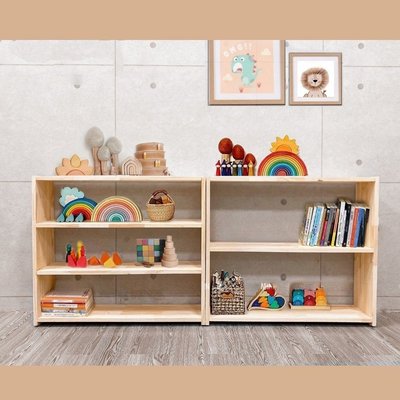 (GIÁ TẠI XƯỞNG) Kệ Đồ Chơi Montessori, Tủ Sách Đa Năng Benrikids Ngăn Nắp Gọn Gàng Chất Liệu Gỗ Thông Nhập Khẩu An Toàn