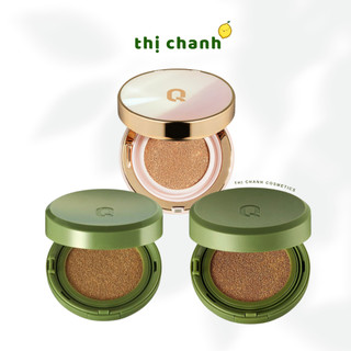   Sẵn 3 loại  Phấn nước GLAMRR Q Long Wear DD  Vegan Super Glow   Super Cover Cushion 