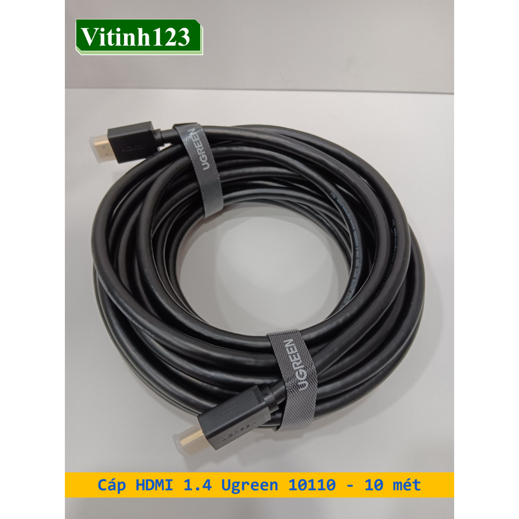 Cáp HDMI 1.4 Ugreen 10110;Ugreen 10111;Ugreen 10112