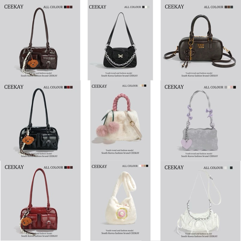 túi ceekay theo mẫu(chinh hãng order taobao)