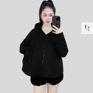  Áo chống nắng nữ,4 túi tay xỏ ngón mũ to chất umi su chống tia Uv thấm hút mồ hôi thiết kế trẻ trung T&T 18FASHION 