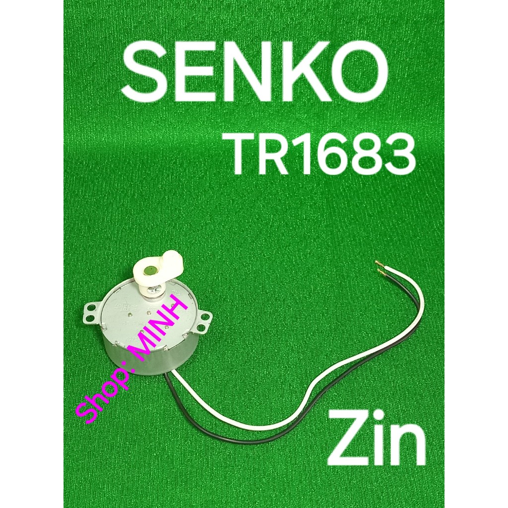 NHÔNG ĐẢO ĐIỆN quạt Senko TR1683 zin – motor đảo, chuyển hướng kèm cục gù quạt treo B4 (F20) Senko
