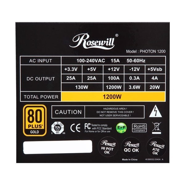 Dây module cho nguồn Photon Rosewill 1200w