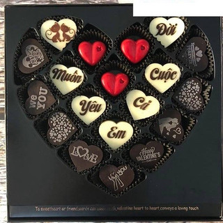 Socola valentine (socola cao cấp) hot nhất 2026