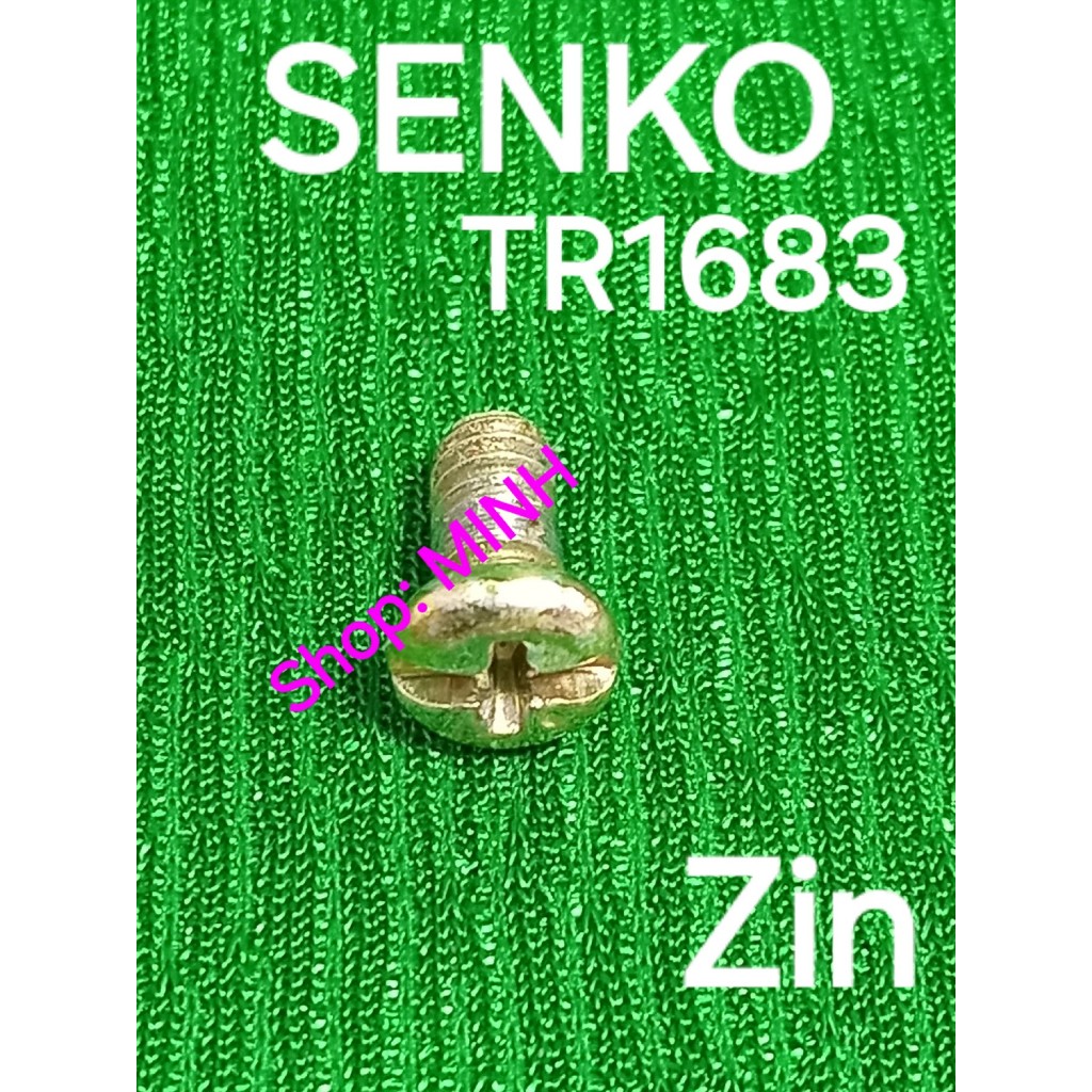 ỐC GÁO quạt Senko TR1683 zin theo máy – 1.2cm, ốc bầu gáo quạt treo F20 Senko TR1683