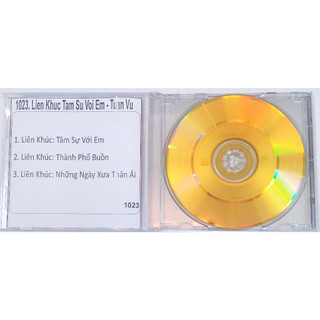 Bộ 3 CD Liên Khúc Tuấn Vũ
