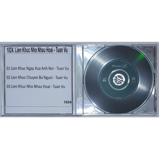 Bộ 3 CD Liên Khúc Tuấn Vũ