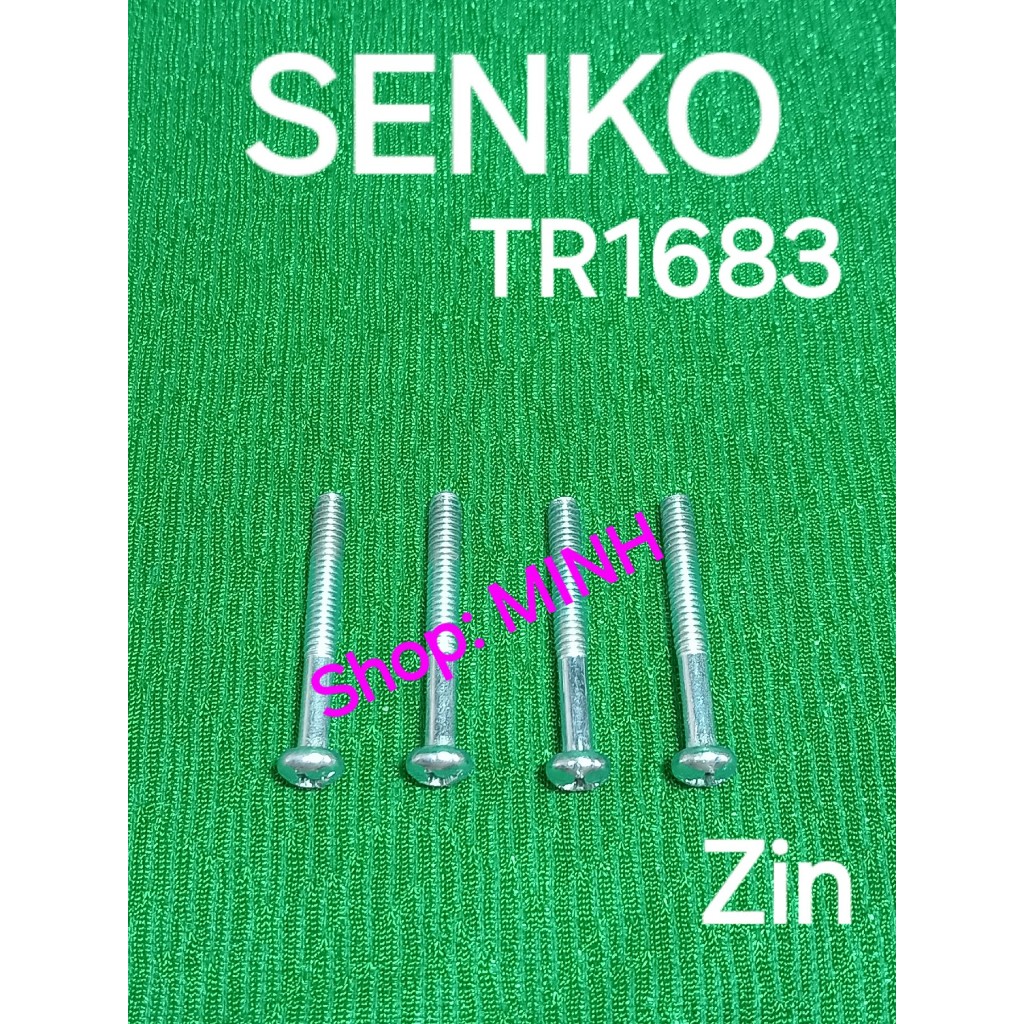 ỐC ỐP NHÔM quạt Senko TR1683 (BỊCH 4 CON) zin – 35mm, ốc kẹp nhôm B4, ốc chụp nhôm B4 quạt treo B4