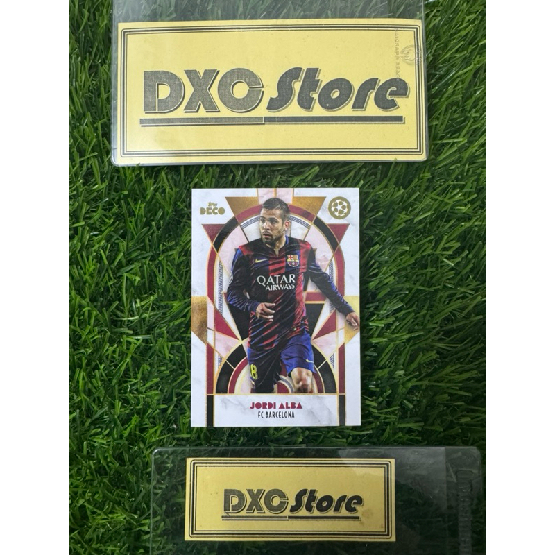 [ CHÍNH HÃNG ] - LEGENDS - TOPPS DECO 2025 - JORDI ALBA (BARCELONA)