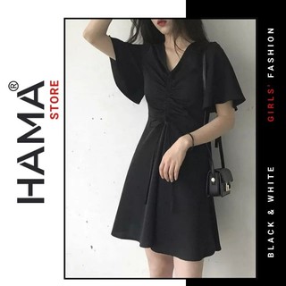 ĐẦM RÚT DÂY NGỰC HAMA STORE H74 - TAY DƠI CÔNG SỞ & DẠO PHỐ