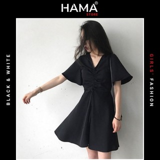 ĐẦM RÚT DÂY NGỰC HAMA STORE H74 - TAY DƠI CÔNG SỞ & DẠO PHỐ