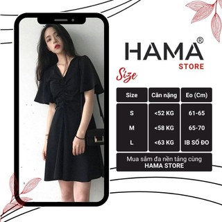 ĐẦM RÚT DÂY NGỰC HAMA STORE H74 - TAY DƠI CÔNG SỞ & DẠO PHỐ