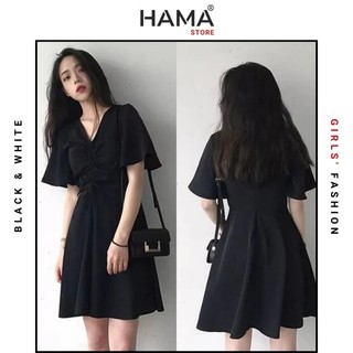 ĐẦM RÚT DÂY NGỰC HAMA STORE H74 - TAY DƠI CÔNG SỞ & DẠO PHỐ