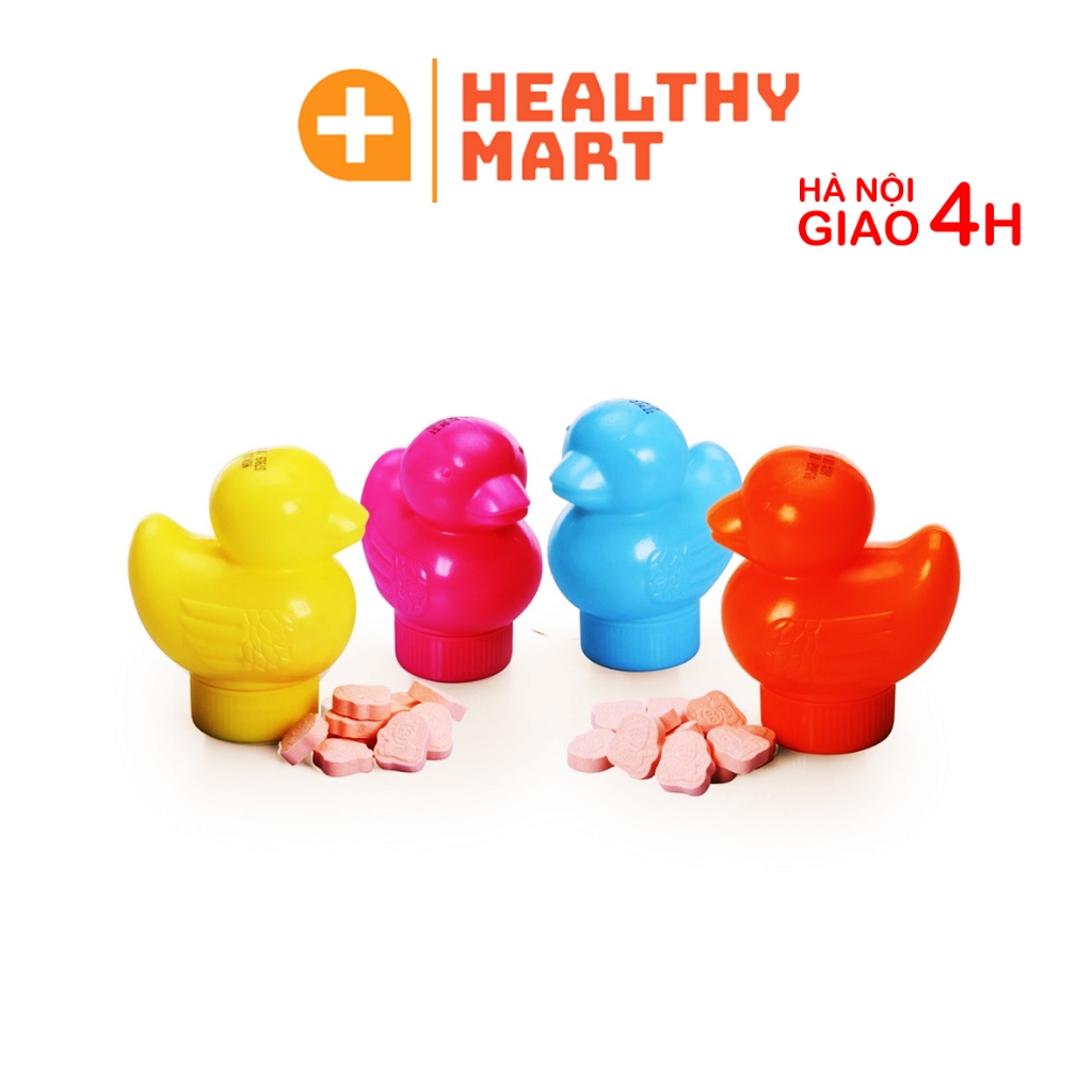 ✔️️️️ Combo 5 kẹo C con vịt bổ sung Vitamin C loại ngon Đại Uy