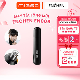 Máy Tỉa Lông Mũi Enchen EN005 - Tốc Độ Cao 7000 Vòng -  Nhỏ Gọn Dùng Pin AA