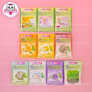 Sét chà gót chân 4 bước spa - KDS chính hãng nhập khẩu từ mỹ - Kitty Nails Supply