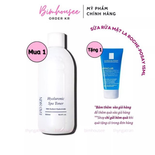 Nước hoa hồng Toner Badskin Hyaluronic Spa Toner 500ml Bad Skin Collagen Bomb