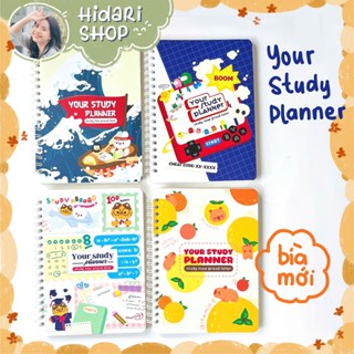 [Bìa Mới] Your Study Planner Sổ Kế Hoạch Cho Học Sinh - Hidari