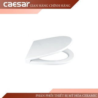 Nắp bồn cầu Caesar - MU235 ( nắp êm thích hợp cho bồn cầu Caesar CD1374 )