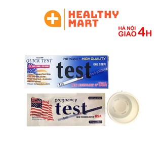 ✔️️️Set 10 bộ Que thử thai Quick Test TrueLine Mẫu mới - Test nhanh True Line HCG - Ẩn tên Sản Phẩm