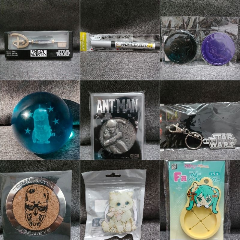 (PK02) Phụ kiện anime các loại