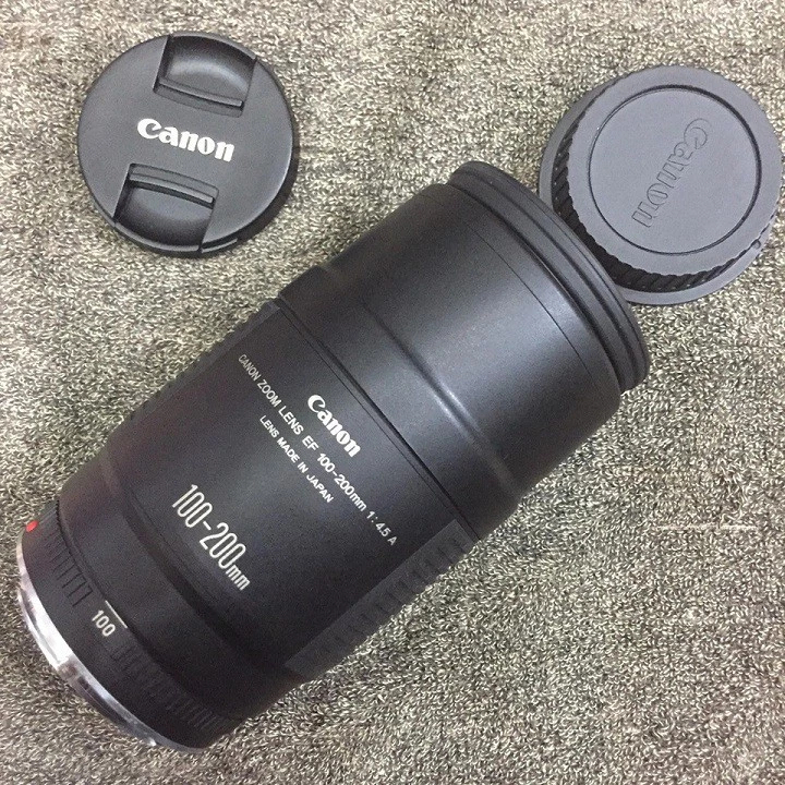 Ống kính Canon EF 100-200 f4.5 - Ống kính Canon EF