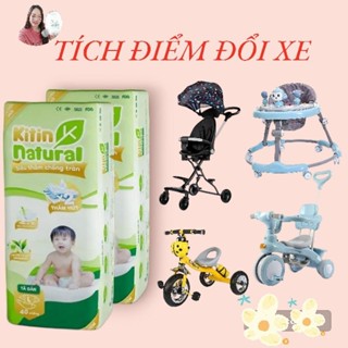   TÍCH ĐIỂM ĐỔI QUÀ  2 bịch tã KITIN Natural đủ size Dán và Quần 