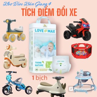  1 bịch tã quần Love Max size M đến 5XL 50 miếng 