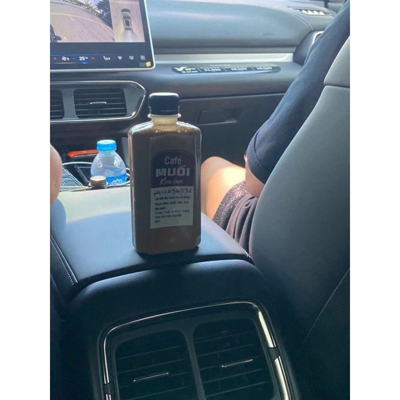 cafe muối kem  tươi