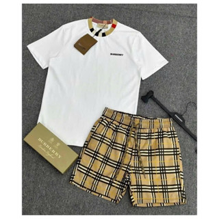  Bộ Quần Áo Nam BBR Thêu Chữ Ngực Siêu Đẹp - Bộ Hè Nam BBR 