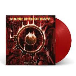 Arch Enemy – Wages Of Sin (2001 album) Vinyl  Limited Edition,  Red [Transparent], 180g