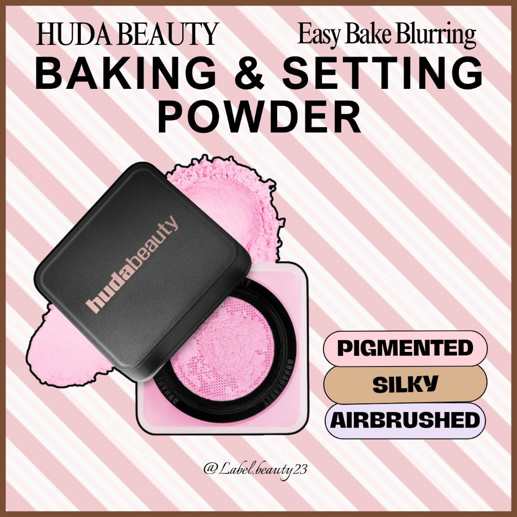 Sẵn ✨ Phấn phủ BEAUTY Easy Bake Blurring Loose Baking & Setting Powder - 𝐋𝐚𝐛𝐞𝐥.𝐛𝐞𝐚𝐮𝐭𝐲 ✨