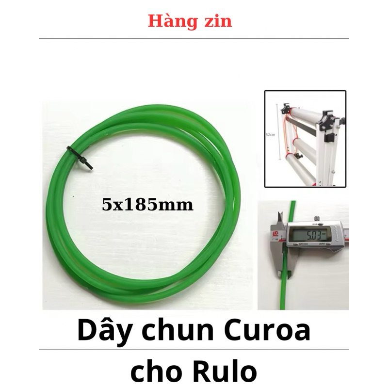 Dây chun Culoa  thay thế cho Rulo đạp xe (Hàng Zin)