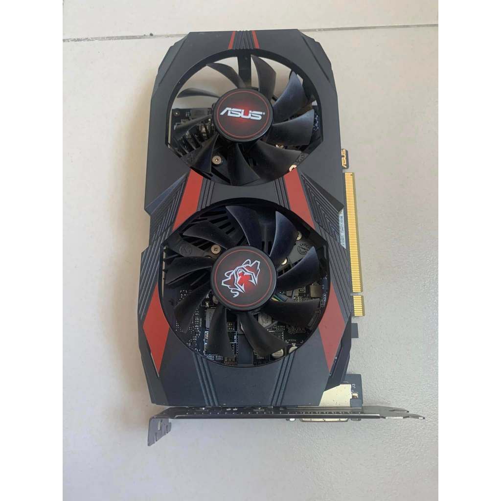 VGA ASUS GTX 1050TI KHÔNG NGUỒN PHỤ